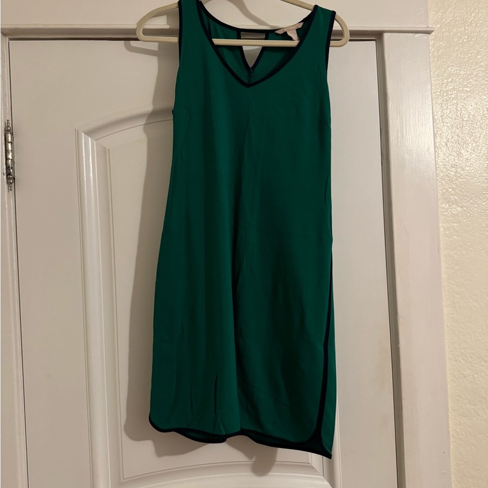 Banana Republic Kelly Green Sleeveless Tank dress